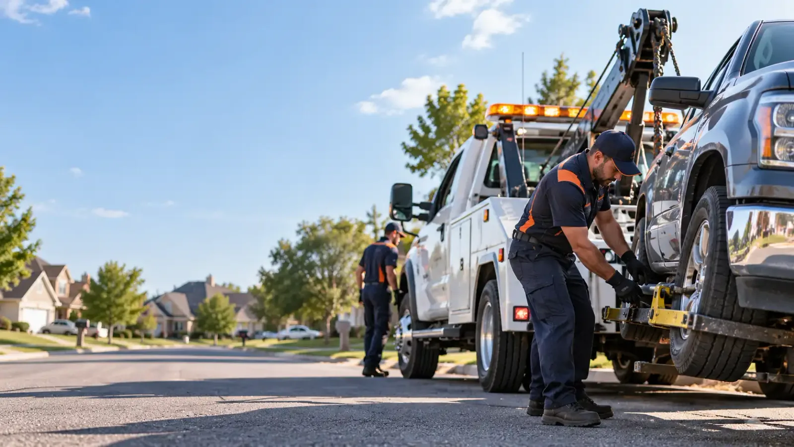 Wheel Lift Towing in Penn, PA